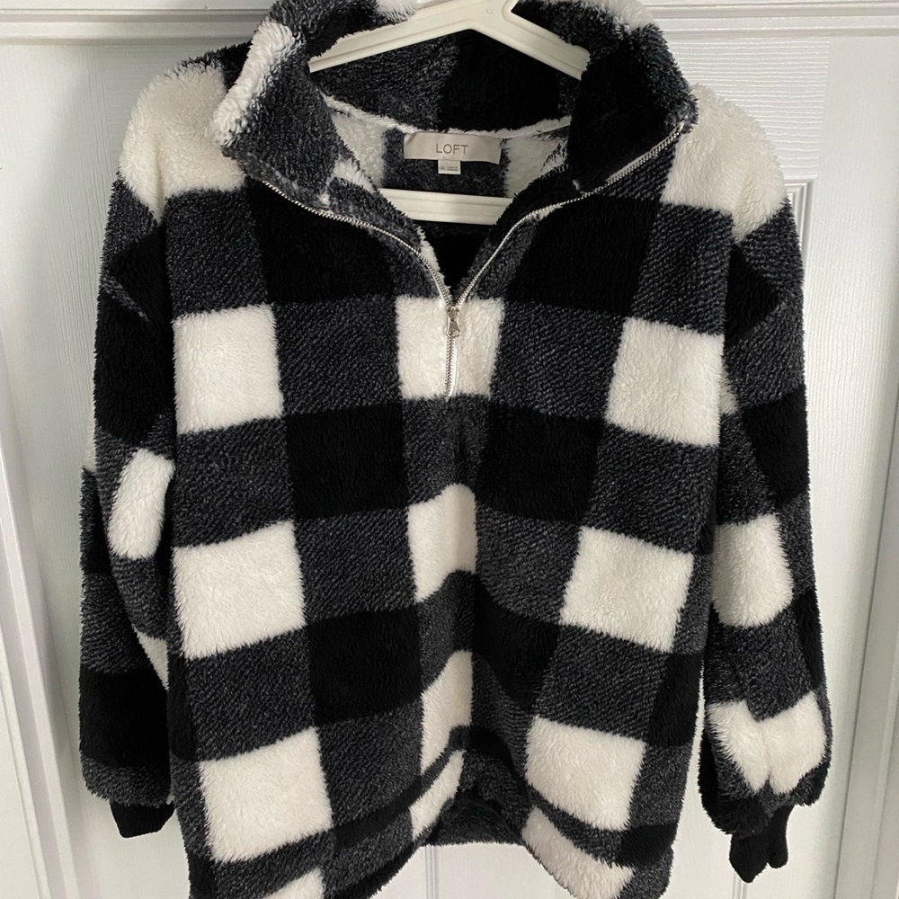 Loft fleece sweatshirt